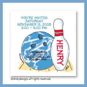 Dinky Designs Discounted Stationery - Up your alley magnets 3