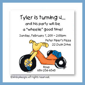 Dinky Designs Discounted Stationery - Big wheel magnets 3