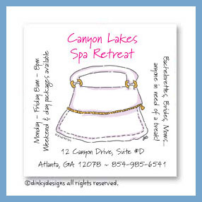 Dinky Designs Discounted Stationery - Pina colada purse magnets 3