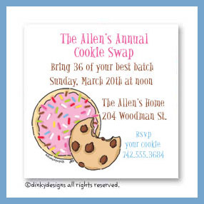 Dinky Designs Discounted Stationery - Cookies, sprinkle & chip magnets 3