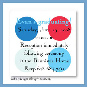 Dinky Designs Discounted Stationery - Tommy dots magnets 3