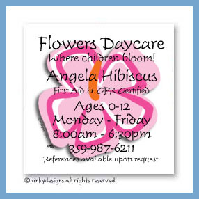 Dinky Designs Discounted Stationery - Tropicana magnets 3