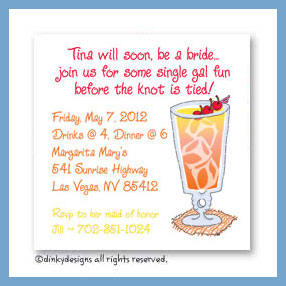 Dinky Designs Discounted Stationery - Caribbean sunrise magnets 3