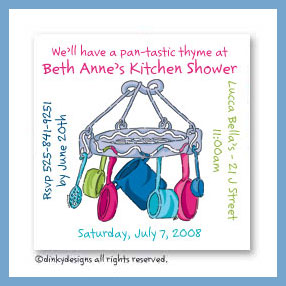 Dinky Designs Discounted Stationery - Pan-tastic kitchen magnets 3