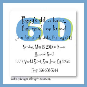 Dinky Designs Discounted Stationery - Suddenly 60 magnets 3