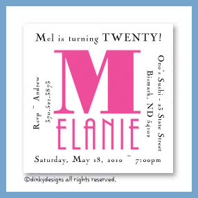 Dinky Designs Discounted Stationery - You name it magnets 3