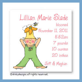 Dinky Designs Discounted Stationery - Daphne Bloom magnets 3