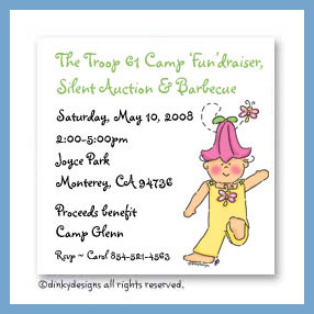 Dinky Designs Discounted Stationery - Tilly Bloom magnets 3