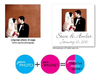 Discounted Dinky Designs Custom photo magnets 3