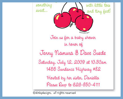 Discounted Dinky Designs Cherry pickin' magnets 5.5