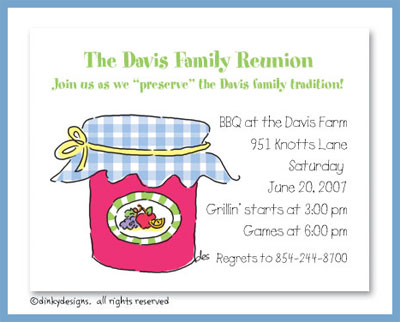 Discounted Dinky Designs Jar of jam magnets 5.5