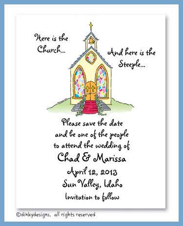 Discounted Dinky Designs Here's the church magnets 5.5