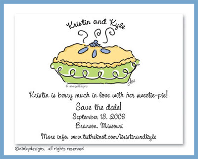 Discounted Dinky Designs Perfect pie magnets 5.5