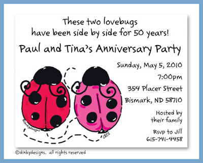 Discounted Dinky Designs Love bugs magnets 5.5