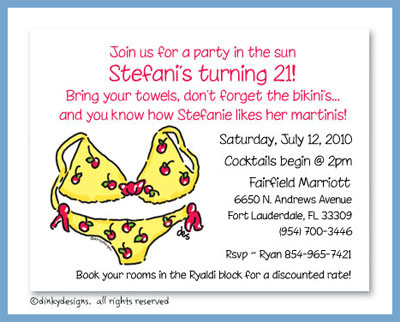 Discounted Dinky Designs Teeni bikini magnets 5.5