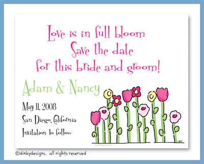 Discounted Dinky Designs Petal pushers magnets 5.5