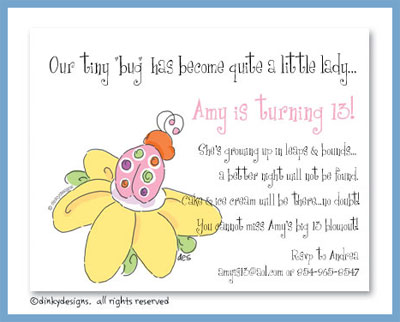 Discounted Dinky Designs Suzie the ladybug magnets 5.5