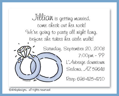 Discounted Dinky Designs Wedding rings magnets 5.5