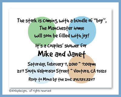 Discounted Dinky Designs Peek-a-blue dots magnets 5.5