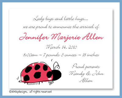 Discounted Dinky Designs Little lady magnets 5.5