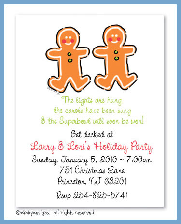 Discounted Dinky Designs Gingerbread magnets 5.5