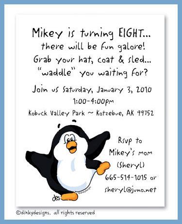 Discounted Dinky Designs Poppy the penguin magnets 5.5