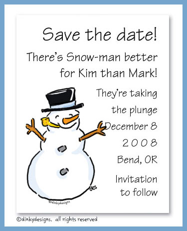 Discounted Dinky Designs Snowman magnets 5.5