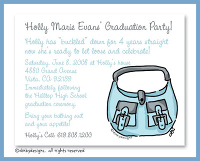 Discounted Dinky Designs Robin's egg handbag magnets 5.5