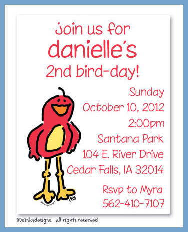 Discounted Dinky Designs Frankie the red bird magnets 5.5