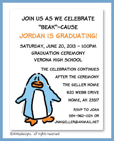 Discounted Dinky Designs Dotter the penguin magnets 5.5