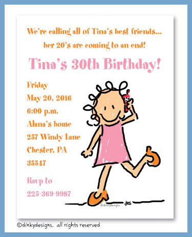 Discounted Dinky Designs Call me jane magnets 5.5