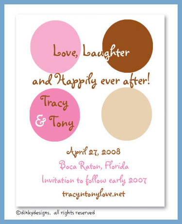 Discounted Dinky Designs Bon bon dots magnets 5.5