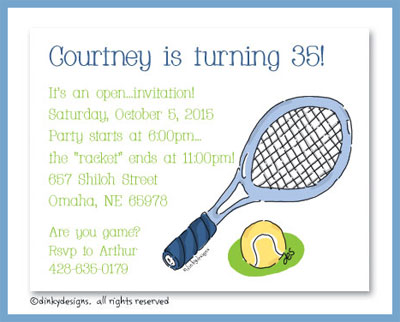 Discounted Dinky Designs Tennis, anyone? magnets 5.5