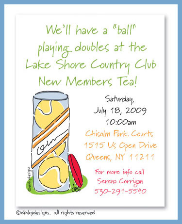 Discounted Dinky Designs Can of tennis balls magnets 5.5