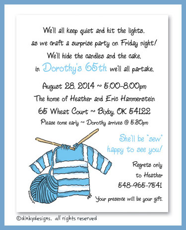 Discounted Dinky Designs Knit wit magnets 5.5