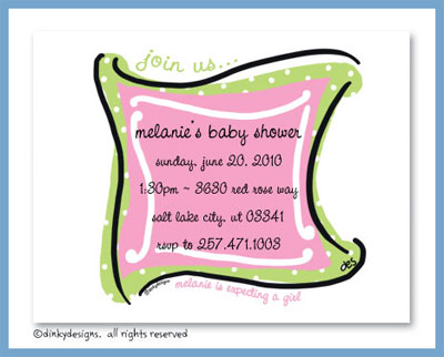 Discounted Dinky Designs Preppy monogram magnets 5.5