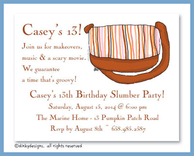 Discounted Dinky Designs Carmel stripes magnets 5.5