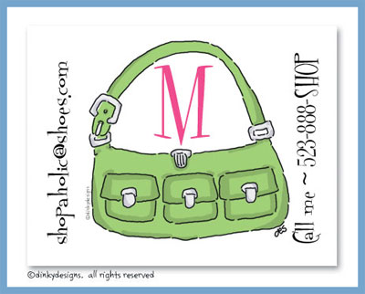 Discounted Dinky Designs Key lime karry all magnets 5.5