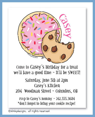 Discounted Dinky Designs Cookies, sprinkle & chip magnets 5.5