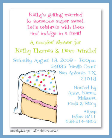 Discounted Dinky Designs Piece o' cake magnets 5.5