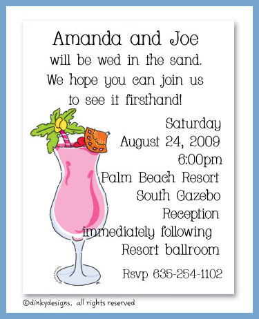 Discounted Dinky Designs Paradise pink drink magnets 5.5