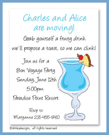 Discounted Dinky Designs Blue Hawaiian magnets 5.5