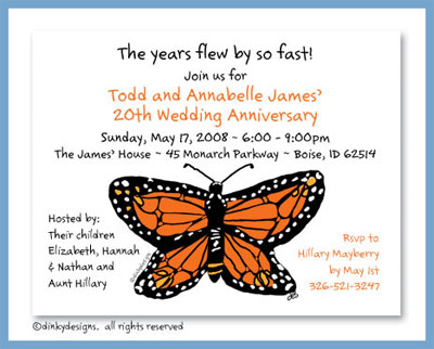 Discounted Dinky Designs Monarch-y magnets 5.5