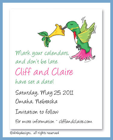 Discounted Dinky Designs Humming bird magnets 5.5