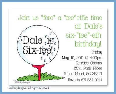 Discounted Dinky Designs Tee'd off magnets 5.5