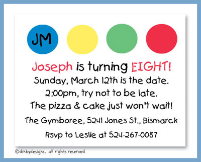 Discounted Dinky Designs Twister dots magnets 5.5