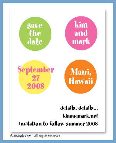 Discounted Dinky Designs Summer dots magnets 5.5