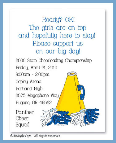 Discounted Dinky Designs Megaphone magnets 5.5