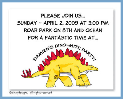 Discounted Dinky Designs Yellow dinosaur magnets 5.5