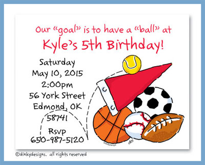 Discounted Dinky Designs Sports fanatic magnets 5.5